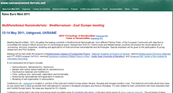 Desktop Screenshot of nanoeuromed.ferroix.net